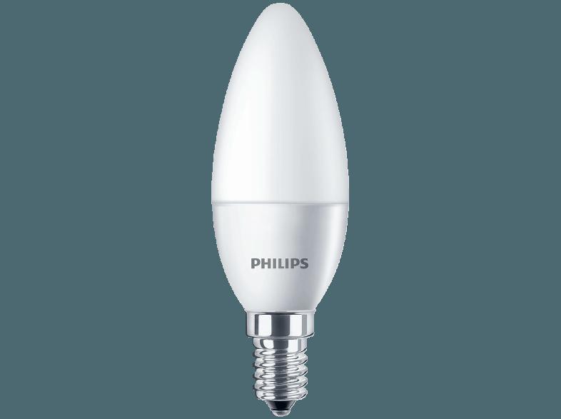 PHILIPS 47520100 2-tlg. LED Leuchtmittel 4 Watt E14, PHILIPS, 47520100, 2-tlg., LED, Leuchtmittel, 4, Watt, E14