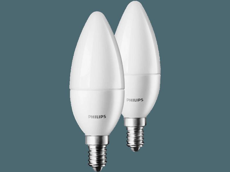 PHILIPS 47520100 2-tlg. LED Leuchtmittel 4 Watt E14