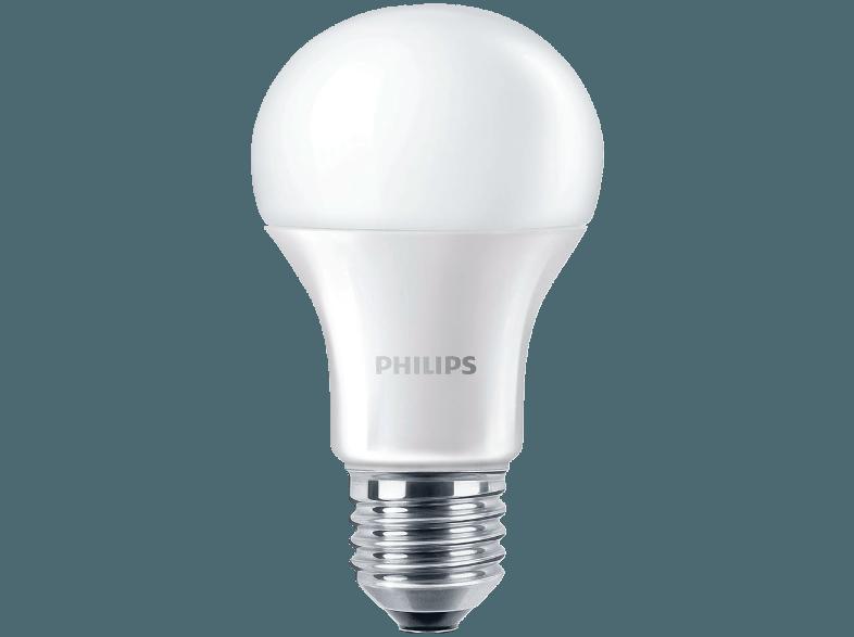 PHILIPS 49110200 2-tlg. LED Leuchtmittel 9 Watt E27, PHILIPS, 49110200, 2-tlg., LED, Leuchtmittel, 9, Watt, E27