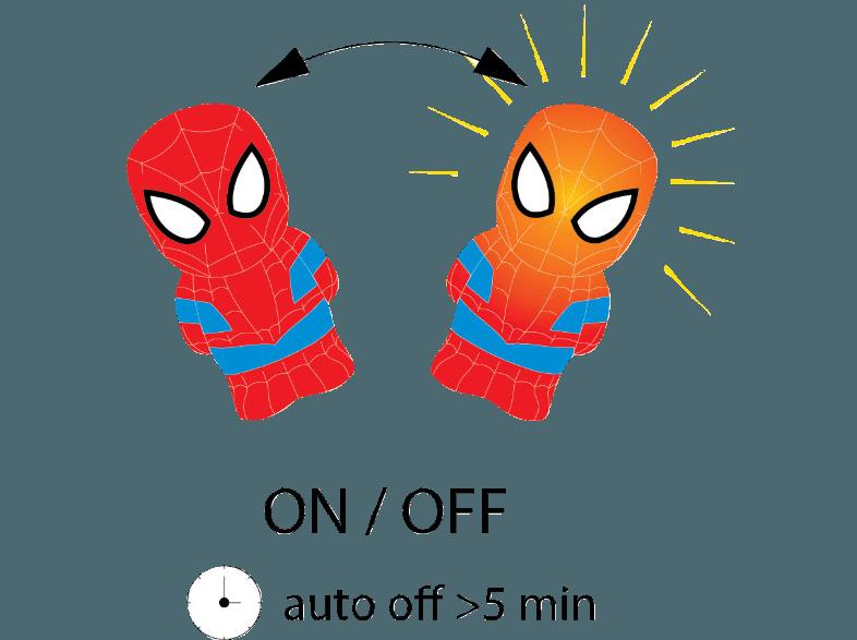 PHILIPS 717684016 Marvel Spiderman LED Nachtlicht Weiß