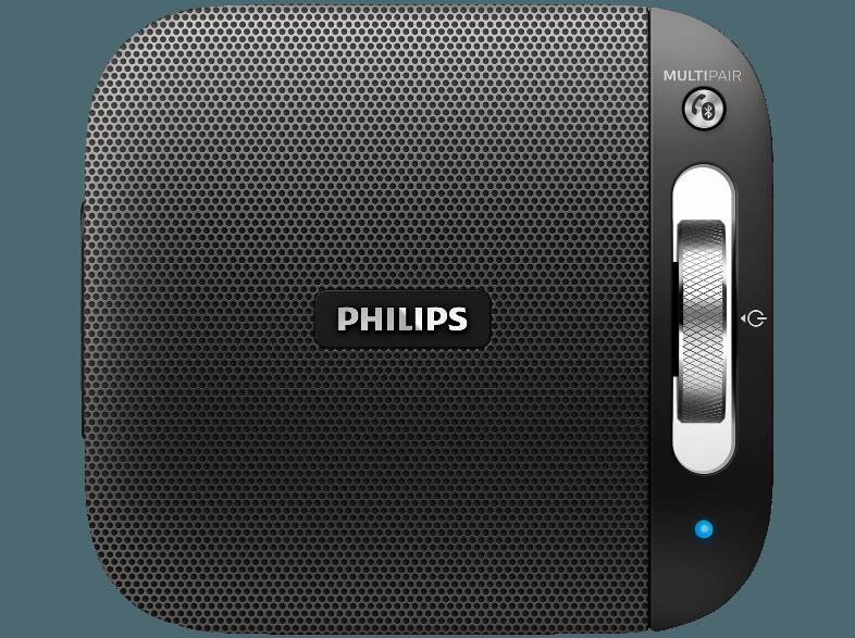 PHILIPS BT2600B/00 kabelloser Lautsprecher Schwarz