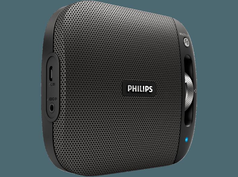 PHILIPS BT2600B/00 kabelloser Lautsprecher Schwarz