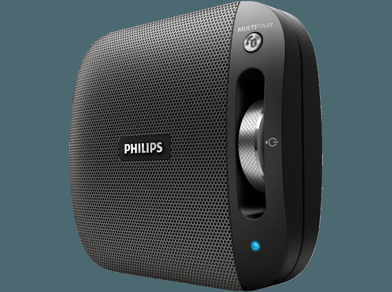 PHILIPS BT2600B/00 kabelloser Lautsprecher Schwarz