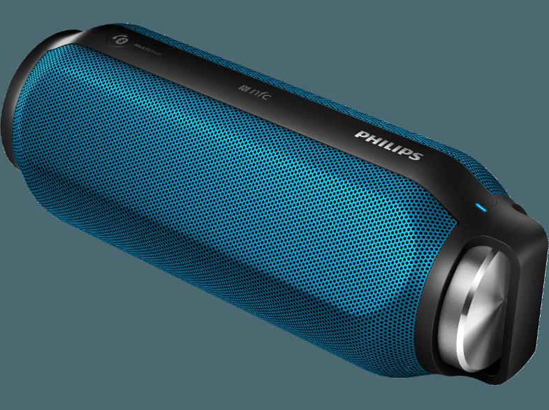 PHILIPS BT6600A/12 kabelloser Lautsprecher Blau