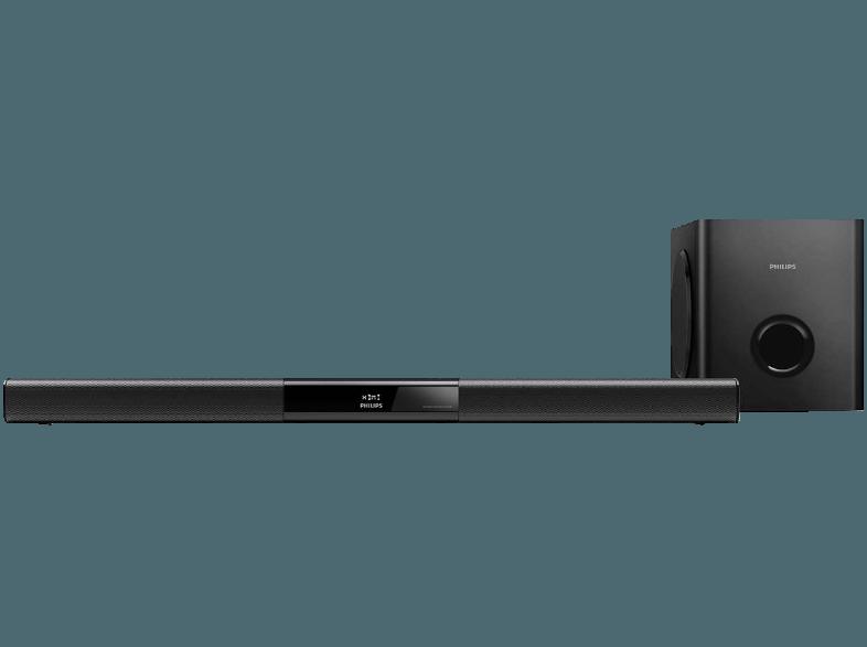 PHILIPS HTL3110B/12  (Soundbar, Bluetooth, Schwarz)