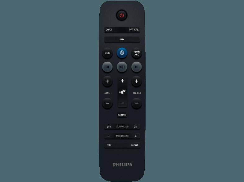 PHILIPS HTL3110B/12  (Soundbar, Bluetooth, Schwarz)