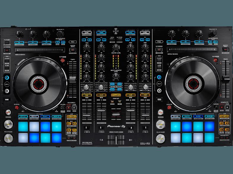 PIONEER DDJ-RX DJ Controller (Schwarz), PIONEER, DDJ-RX, DJ, Controller, Schwarz,