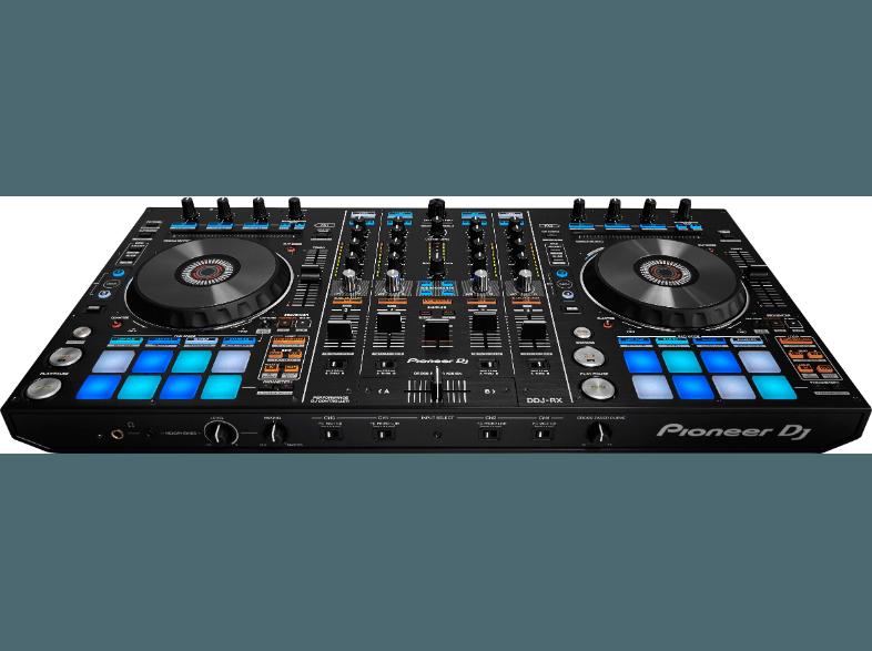 PIONEER DDJ-RX DJ Controller (Schwarz), PIONEER, DDJ-RX, DJ, Controller, Schwarz,