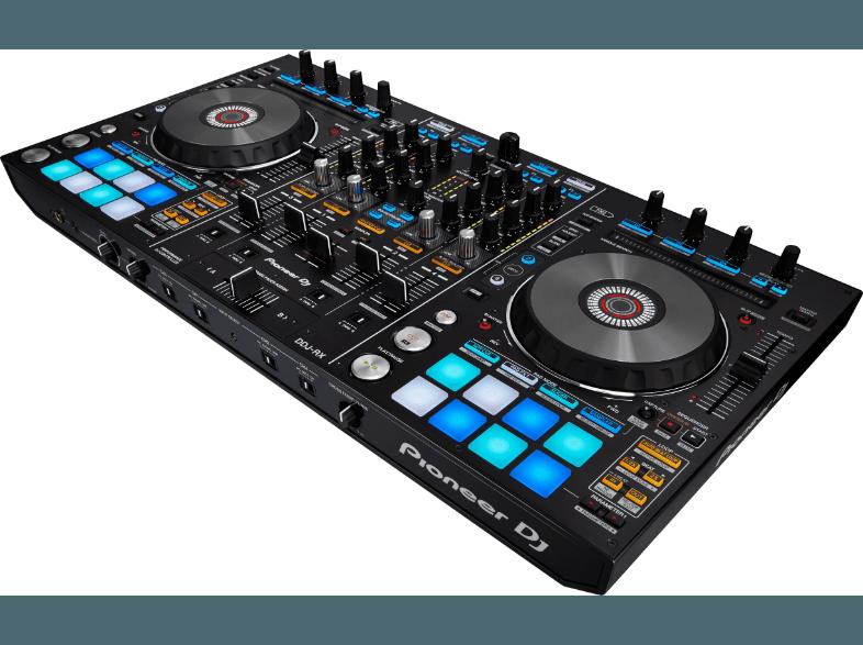 PIONEER DDJ-RX DJ Controller (Schwarz)