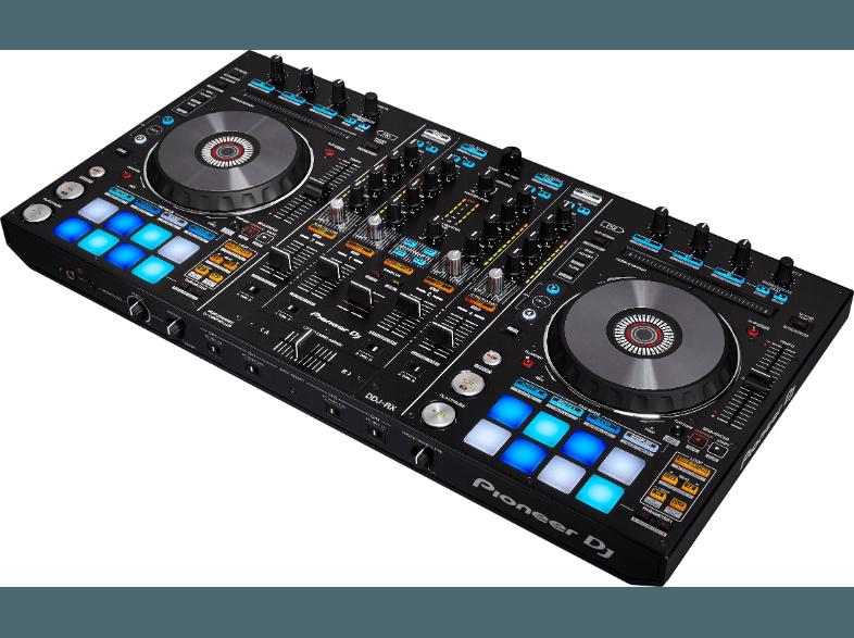 PIONEER DDJ-RX DJ Controller (Schwarz), PIONEER, DDJ-RX, DJ, Controller, Schwarz,