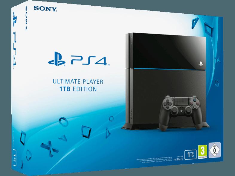 PlayStation 4 Ultimate Player Edition CUH-1216B mit 1 TB inkl. 2 Controller