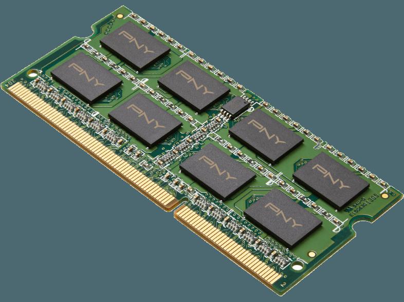 PNY PC3-12800 Notebook SODIMM Arbeitsspeicher 4 GB