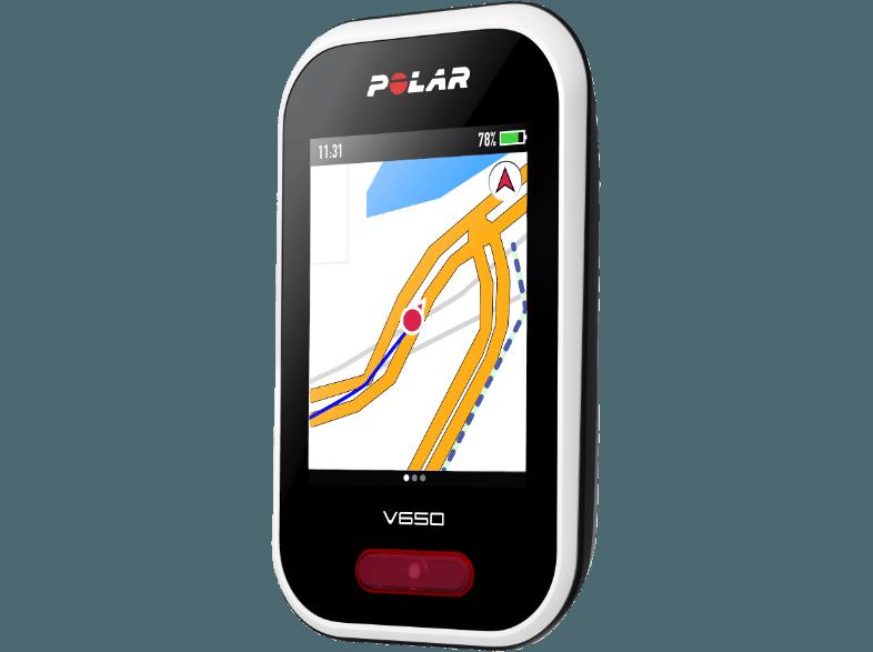 POLAR V650 mit H7 Herzfrequenz Sensor Radsport, POLAR, V650, H7, Herzfrequenz, Sensor, Radsport