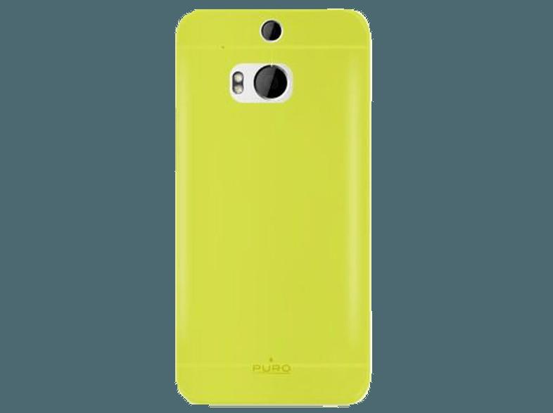 PURO 102073 Silicon Collection Back Case One M8