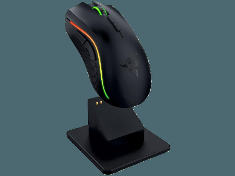 RAZER Mamba 16000 EU Wieless Gaming Maus, RAZER, Mamba, 16000, EU, Wieless, Gaming, Maus