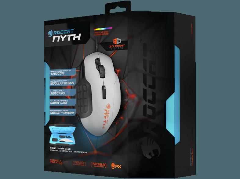 ROCCAT ROC-11-901 Nyth Modular MMO Gaming Maus, ROCCAT, ROC-11-901, Nyth, Modular, MMO, Gaming, Maus