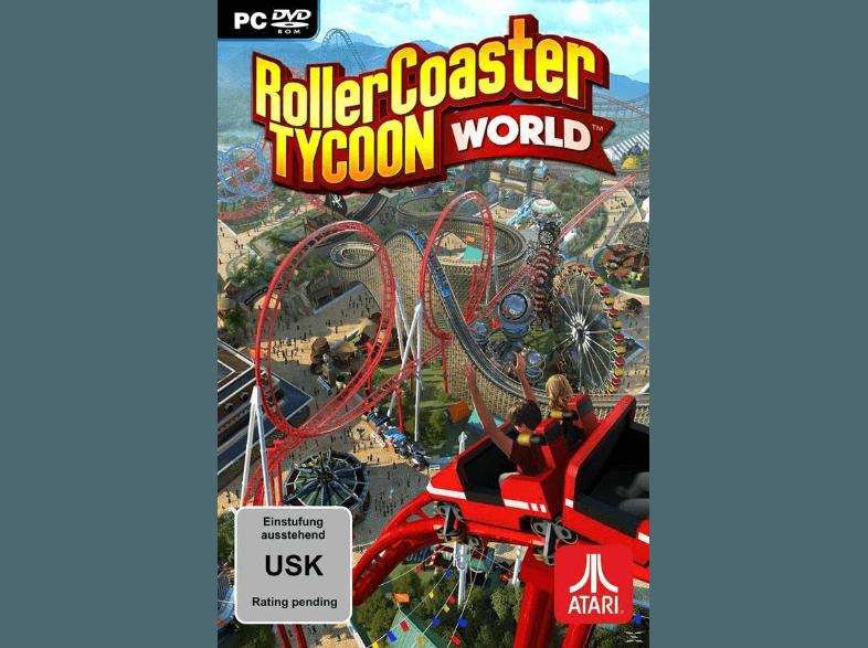 Rollercoaster Tycoon World [PC]