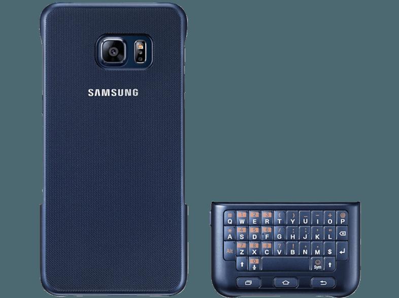 SAMSUNG EJ-CG928MBEGDE Keyboard Case mit Tastatur Galaxy S6 edge