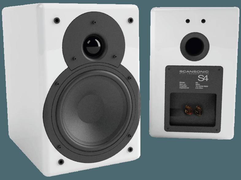 SCANSONIC S4 1 Paar