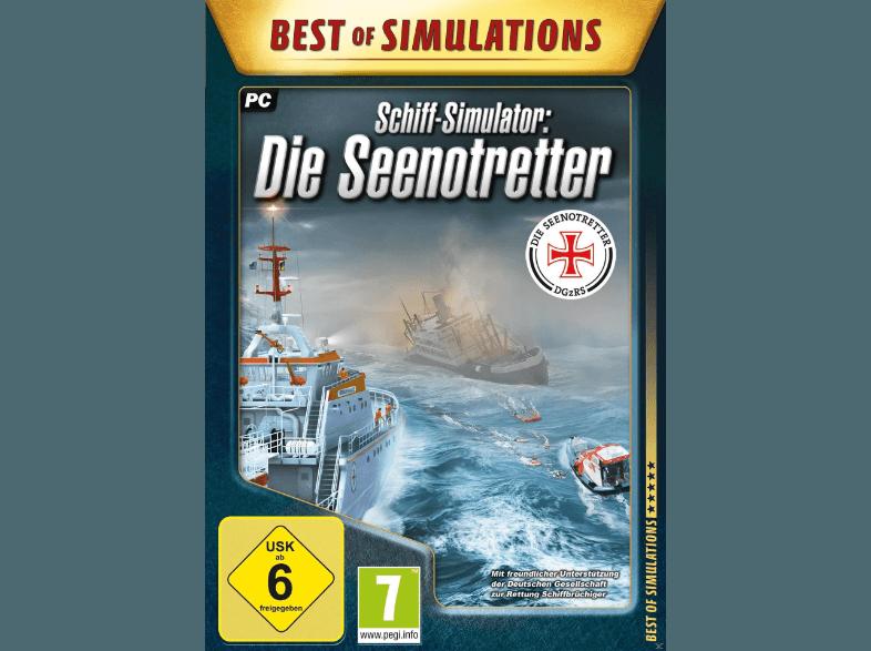 Schiff-Simulator: Die Seenotretter [PC], Schiff-Simulator:, Seenotretter, PC,