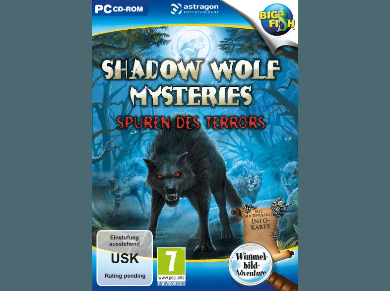 Shadow Wolf Mysteries: Spuren des Terrors [PC], Shadow, Wolf, Mysteries:, Spuren, des, Terrors, PC,