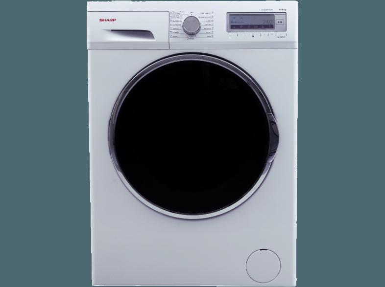 SHARP ES-DD 9144 W0-DE Waschtrockner (9 kg, 1400 U/Min., A), SHARP, ES-DD, 9144, W0-DE, Waschtrockner, 9, kg, 1400, U/Min., A,