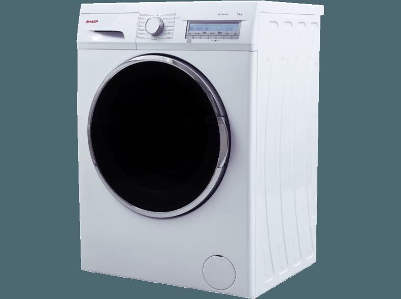 SHARP ES-FC 7144 W3-DE Waschmaschine (7 kg, 1400 U/Min., A   ), SHARP, ES-FC, 7144, W3-DE, Waschmaschine, 7, kg, 1400, U/Min., A, ,