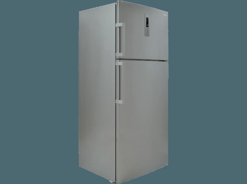 SHARP SJ-T 2498 E 0 I-EU Kühlgefrierkombination (321 kWh/Jahr, A  , 1818 mm hoch, Inox)