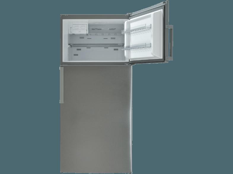 SHARP SJ-T 2498 E 0 I-EU Kühlgefrierkombination (321 kWh/Jahr, A  , 1818 mm hoch, Inox)