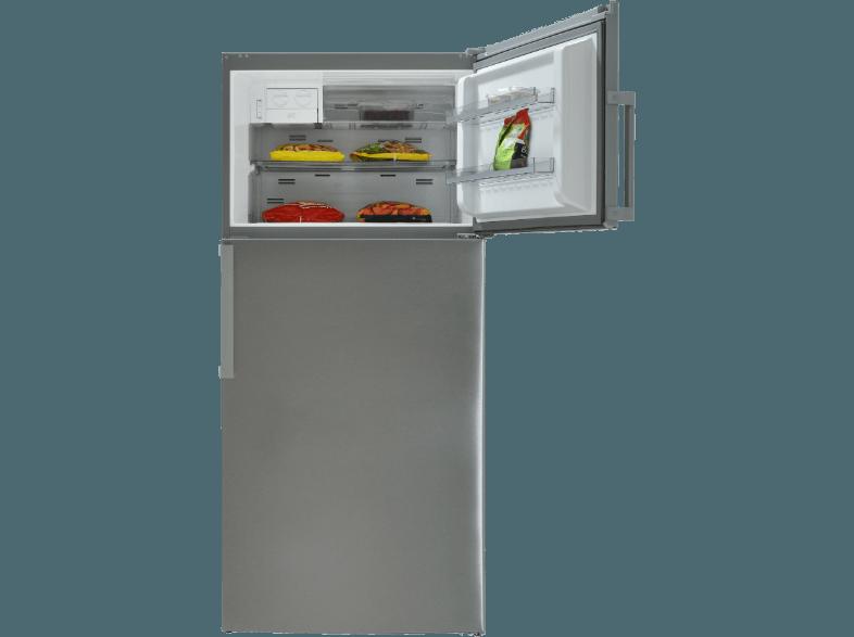 SHARP SJ-T 2498 E 0 I-EU Kühlgefrierkombination (321 kWh/Jahr, A  , 1818 mm hoch, Inox)