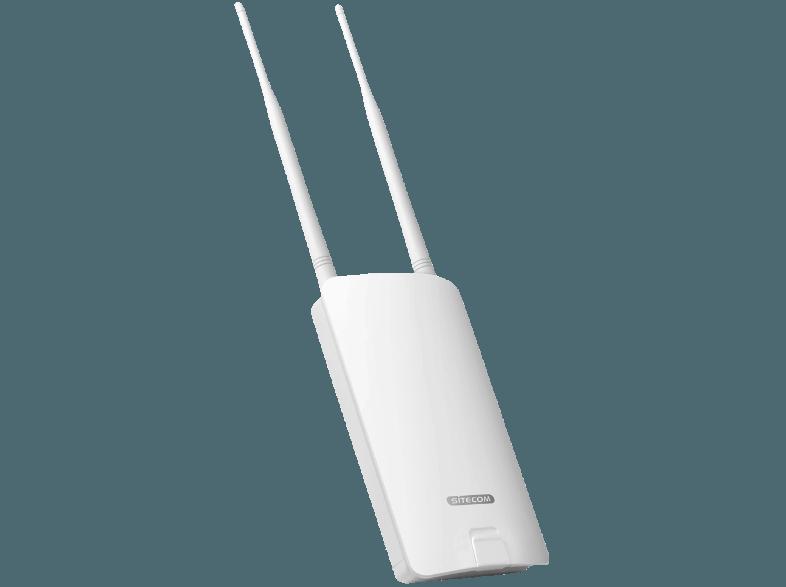 SITECOM N300 Wi-Fi Outdoor Range Extender, SITECOM, N300, Wi-Fi, Outdoor, Range, Extender