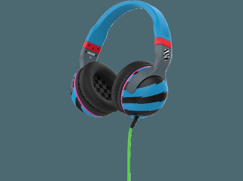 SKULLCANDY HESH 2 Kopfhörer Blau/Rot