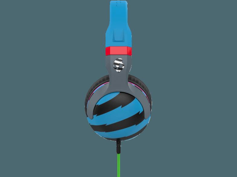 SKULLCANDY HESH 2 Kopfhörer Blau/Rot, SKULLCANDY, HESH, 2, Kopfhörer, Blau/Rot