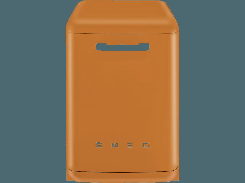 SMEG BLV2O-2 Geschirrspüler (A   , 598 mm breit, 42 dB (A), Orange)