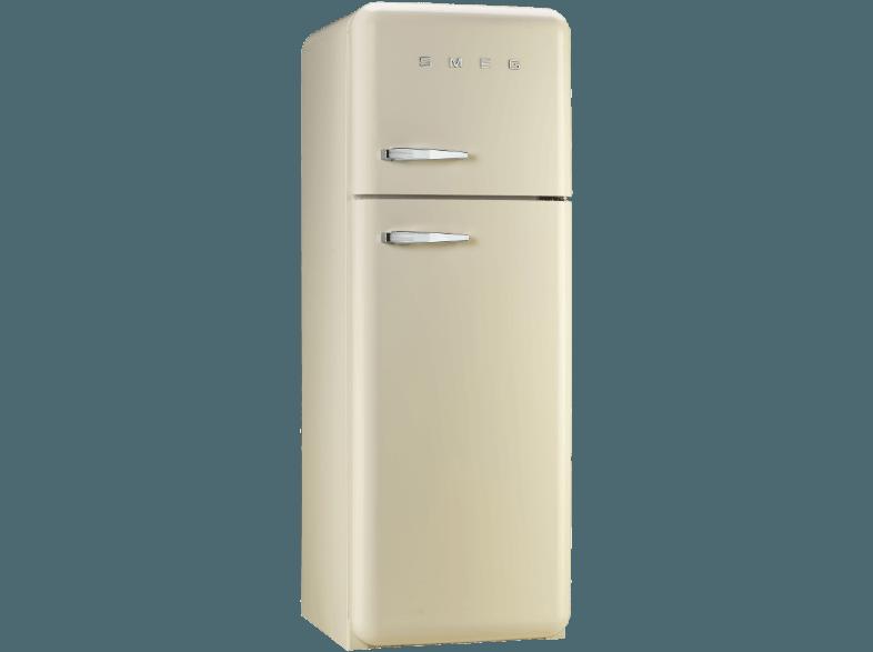 SMEG FAB 30 RP 1 Kühlgefrierkombination (212 kWh/Jahr, A  , 1688 mm hoch, Creme)