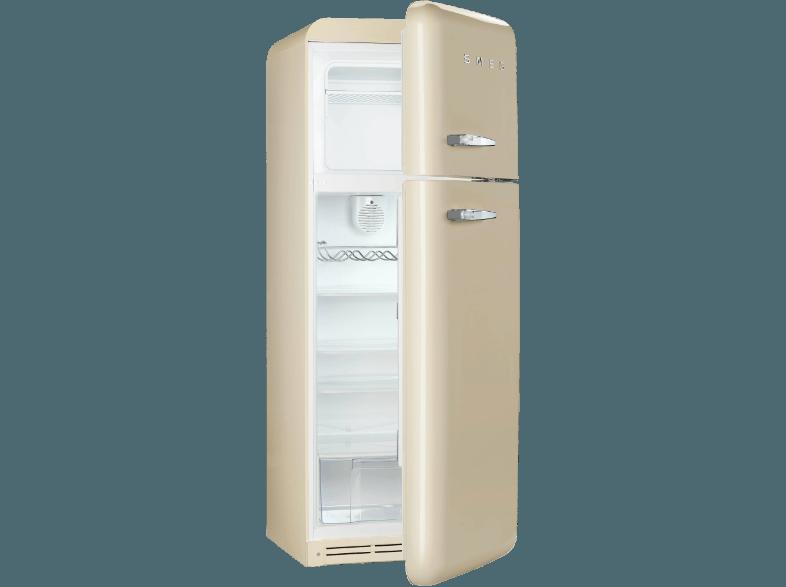 SMEG FAB 30 RP 1 Kühlgefrierkombination (212 kWh/Jahr, A  , 1688 mm hoch, Creme)