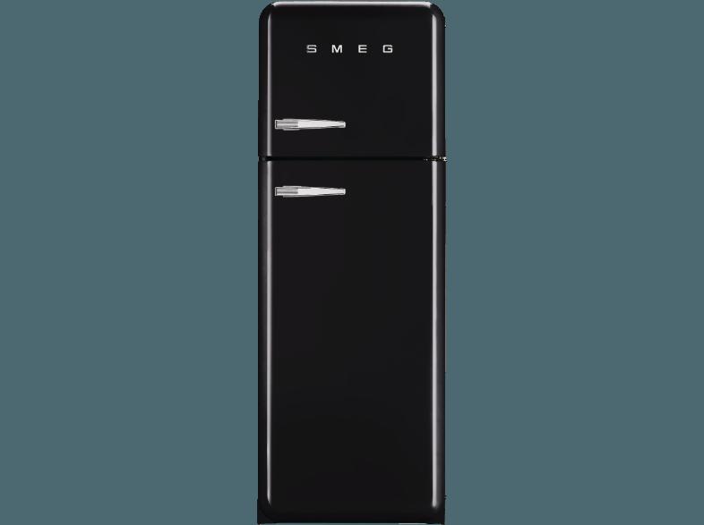 SMEG FAB30RNE1 Kühlgefrierkombination (212 kWh/Jahr, A  , 1688 mm hoch, Schwarz)