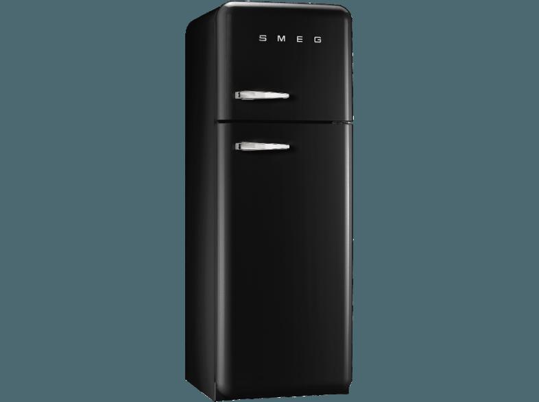 SMEG FAB30RNE1 Kühlgefrierkombination (212 kWh/Jahr, A  , 1688 mm hoch, Schwarz)