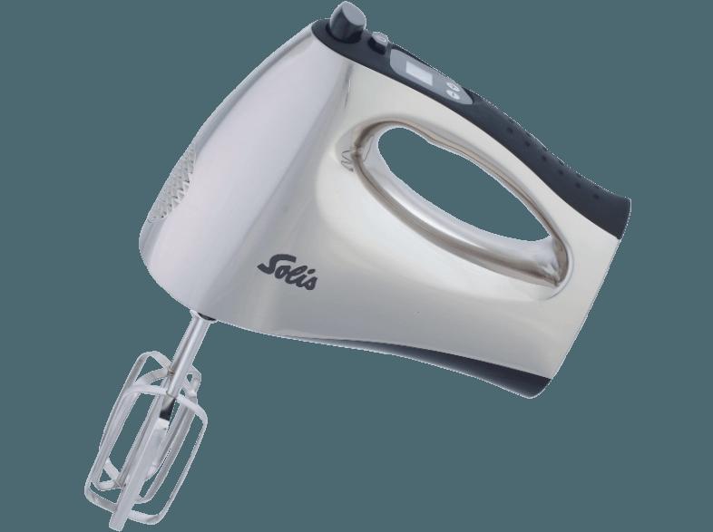 SOLIS 921.32 Compact Handmixer 300 Watt Edelstahl/Schwarz, SOLIS, 921.32, Compact, Handmixer, 300, Watt, Edelstahl/Schwarz