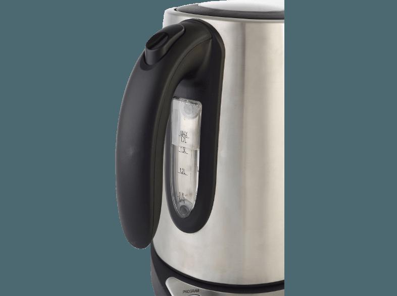 SOLIS 962.19 Digital Kettle Wasserkocher Edelstahl/Schwarz (2200 Watt, 1.7 Liter), SOLIS, 962.19, Digital, Kettle, Wasserkocher, Edelstahl/Schwarz, 2200, Watt, 1.7, Liter,