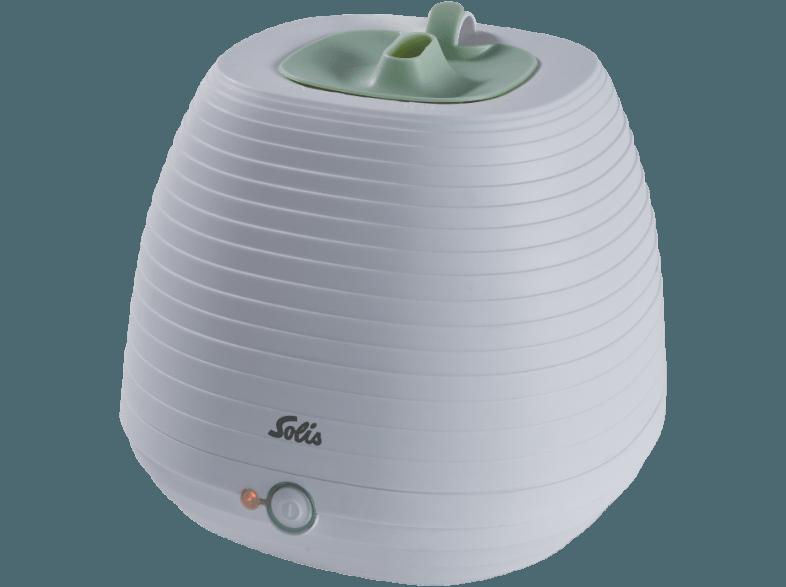 SOLIS 969.97 Aroma Steamer Verdampfer Weiß (300 Watt, Raumgröße: bis zu 12.5 m²)