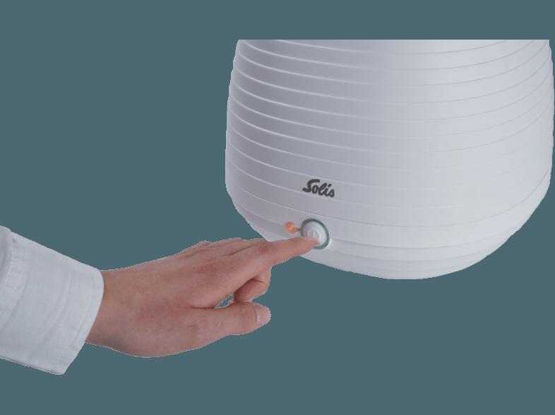 SOLIS 969.97 Aroma Steamer Verdampfer Weiß (300 Watt, Raumgröße: bis zu 12.5 m²)