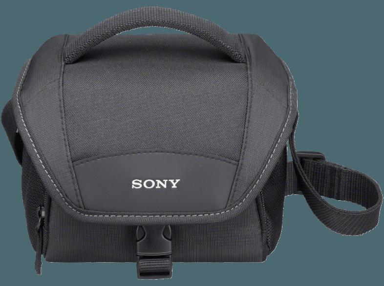 SONY Alpha 6000 Kit Systemkamera 24.7 Megapixel mit Objektiv 16-50 mm, 55-210 mm f/3.5-5.6, f/4.5-6.3,, 7.5 cm Display
