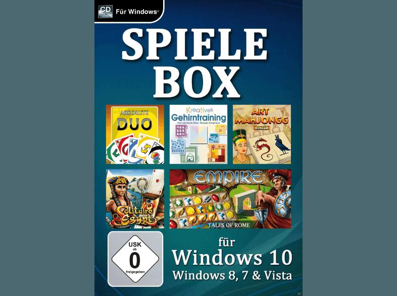 Spielebox für Windows 10 [PC], Spielebox, Windows, 10, PC,