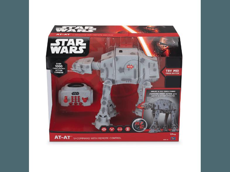 Star Wars: AT-AT U-Command mit Fernbedienung