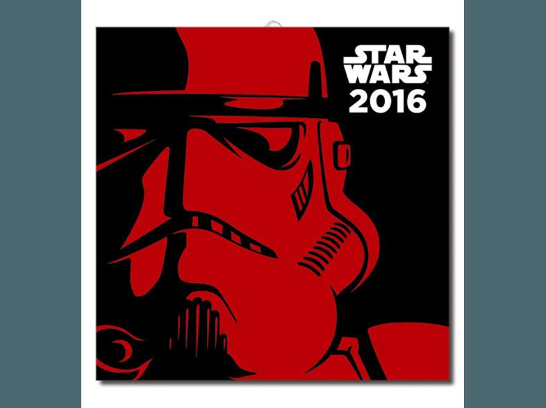 Star Wars Graphic - Kalender 2016 (30x30), Star, Wars, Graphic, Kalender, 2016, 30x30,