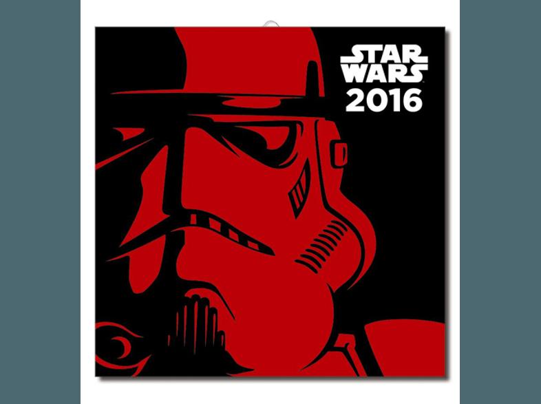 Star Wars Graphic - Kalender 2016 (30x30)