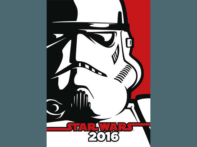 Star Wars Graphic - Kalender 2016 (30x42/A3), Star, Wars, Graphic, Kalender, 2016, 30x42/A3,