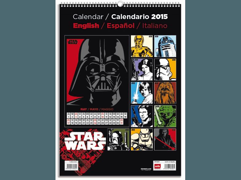 Star Wars Graphic - Kalender 2016 (30x42/A3)