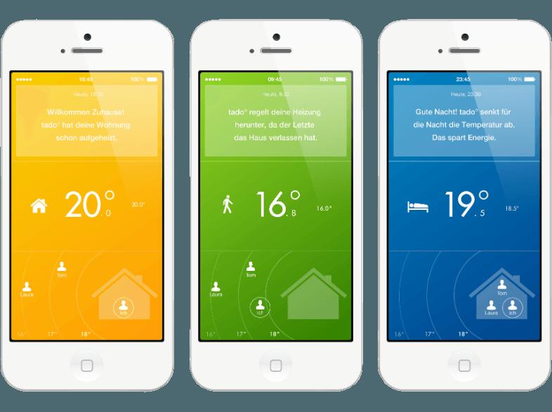 TADO ST01 Smart Thermostat Intelligente Heizungssteuerung